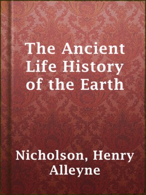 cover image of The Ancient Life History of the Earth